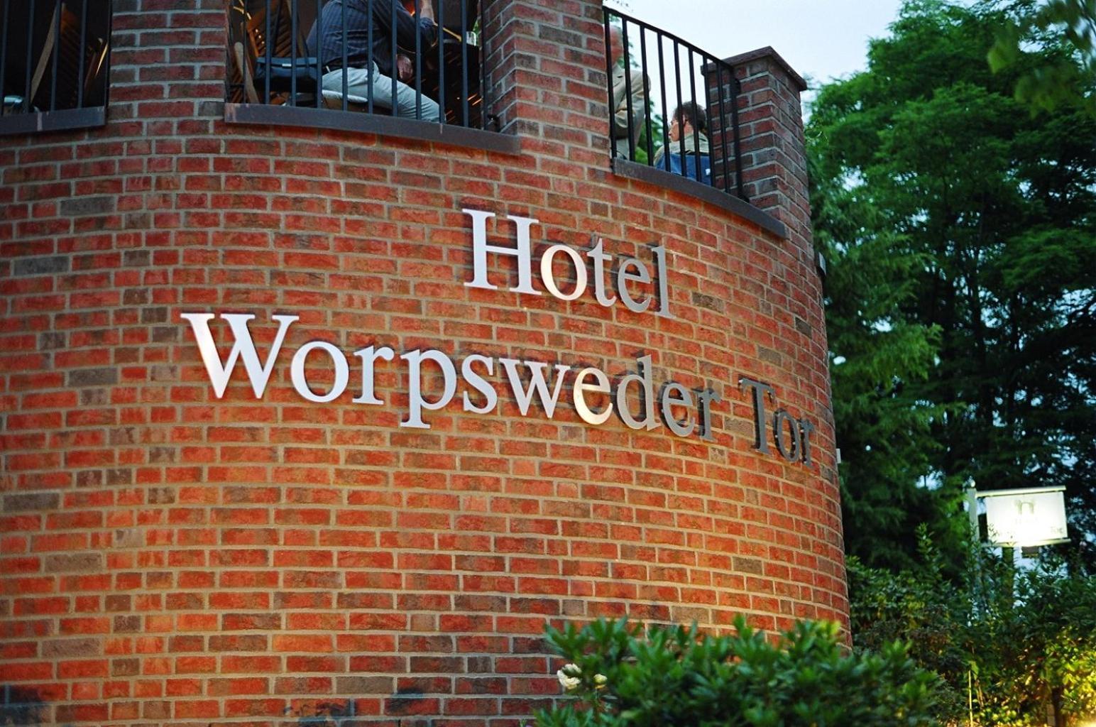 Hotel Worpsweder Tor المظهر الخارجي الصورة